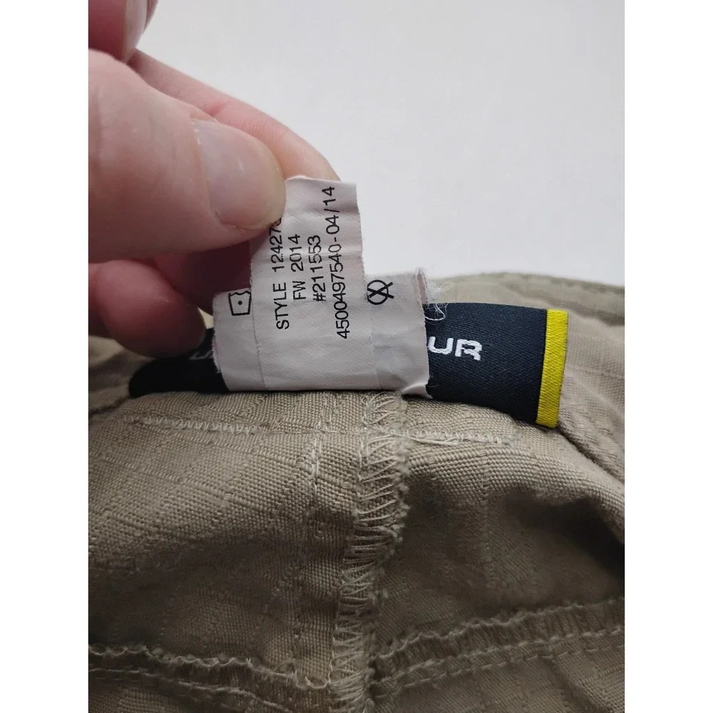 Under Armour used see